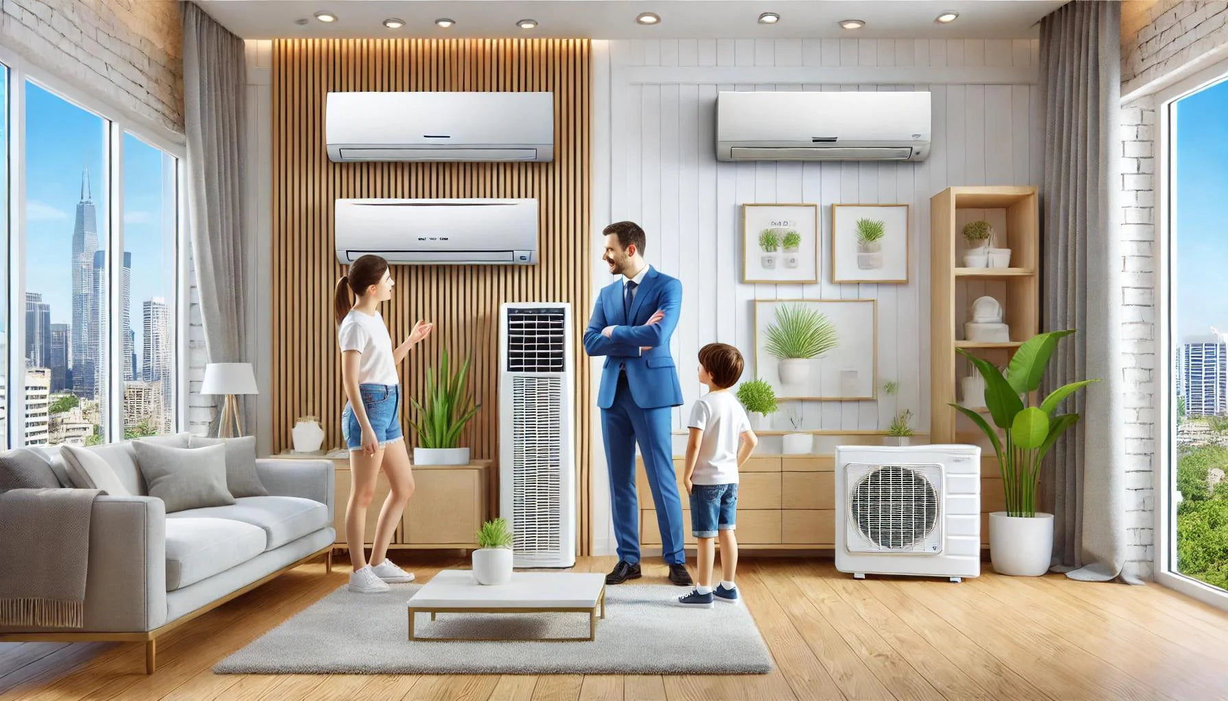 hy Choosing the Right Air Conditioner Matters for Your Home or Business