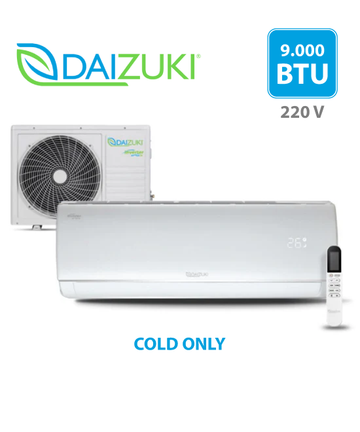 DAIZUKI Minisplit Cold Air conditioner 9.000 BTU 220V (19 SEER)