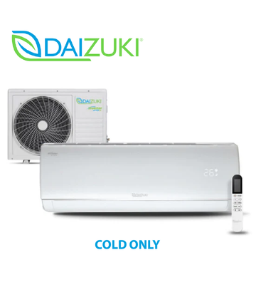 DAIZUKI Minisplit Cold Air conditioner 9.000 BTU 220V (19 SEER)