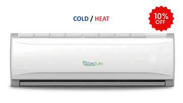 Minisplit Cold/Heat Air conditioner - 12,000BTU / 115V (20 SEER) - DAIZUKI