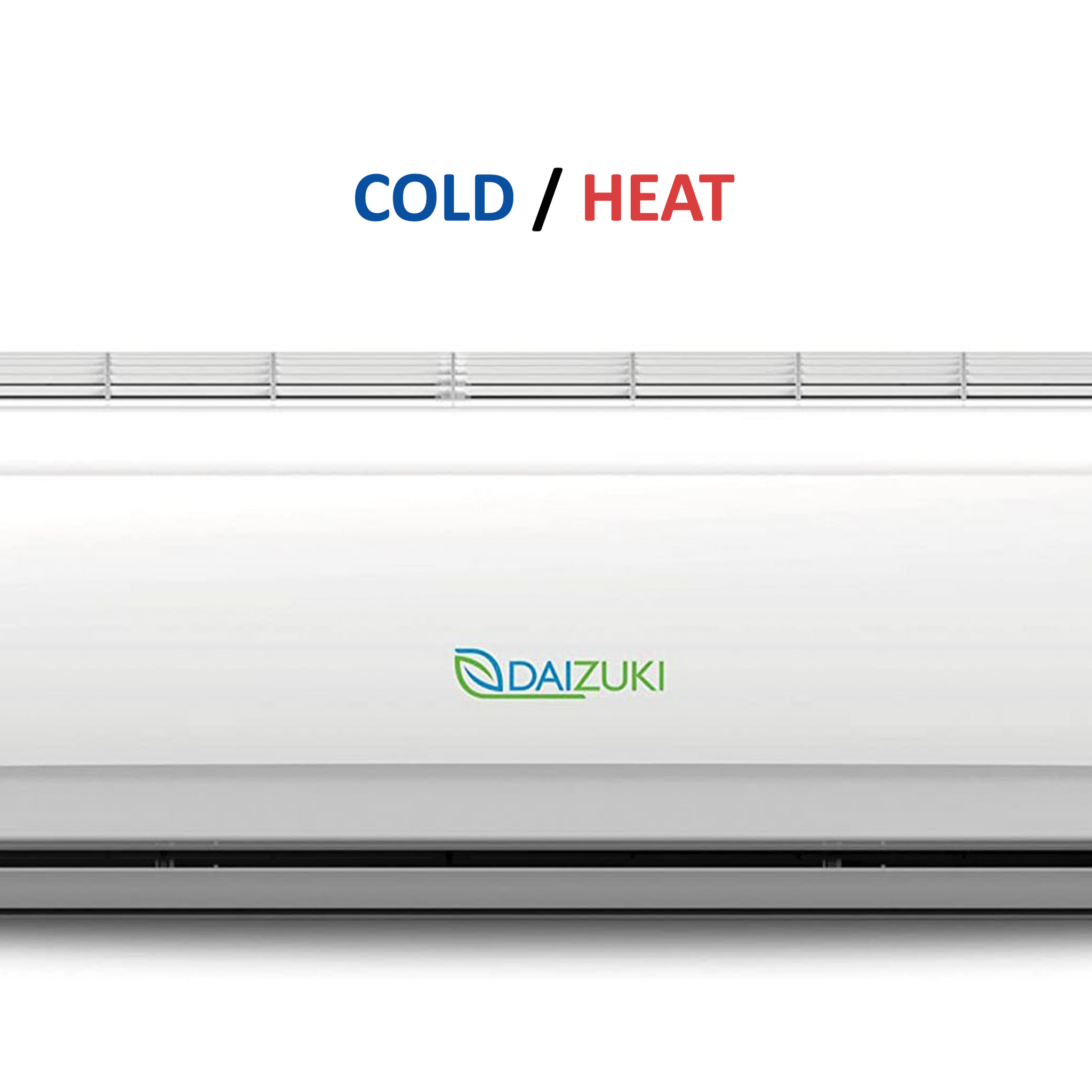 Minisplit Cold/Heat Air conditioner - 9,000 BTU 110V (20 SEER) - DAIZUKI