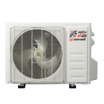 XX EVERWELL Minisplit Cold/Heat Air Conditioner, 24000BTU/HR, 220VOLT, (16 SEER) CUERPO