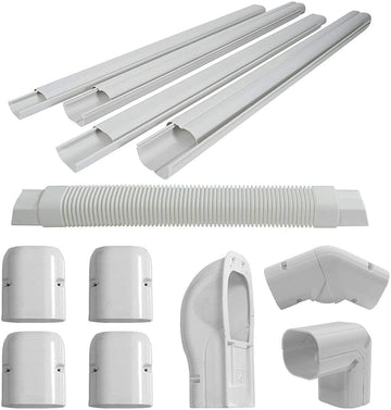 LINE SET COVER SYSTEM A/C 3" and 4" wide