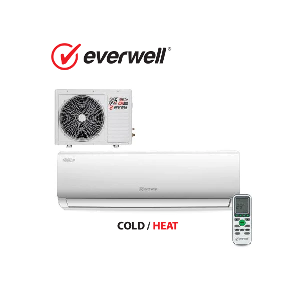 EVERWELL Minisplit Cold/Heat Air Conditioner
